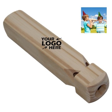 Wooden Train Whistle